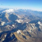 Relieves y montañas de la región Andina