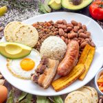 Platos y comidas típicas de la región Andina de Colombia