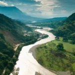 Ríos de la región Andina de Colombia