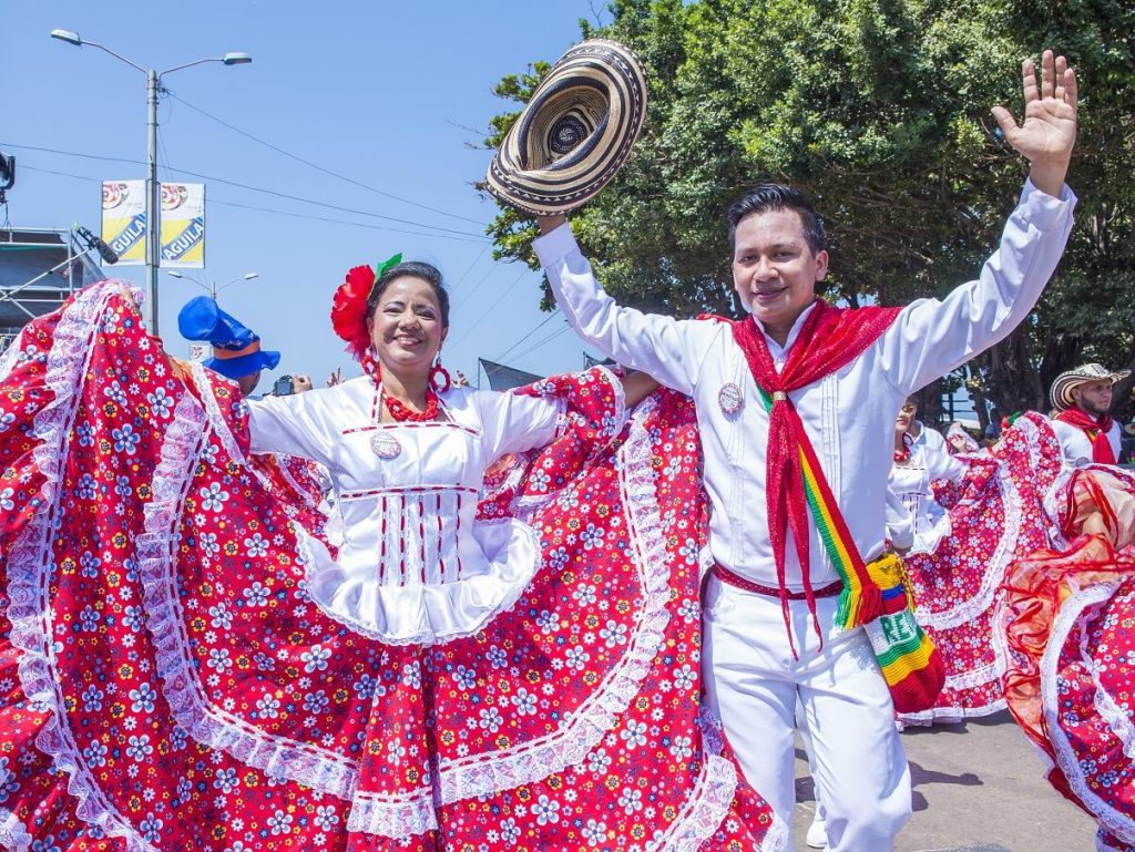 traje tipico caribe